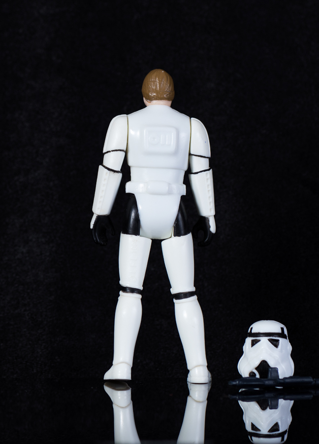 Luke Skywalker - Stormtrooper Disguise